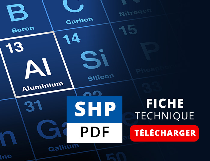 Téléchargez notre fiche technique sur l'aluminium 2024.