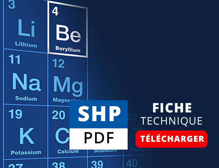 Téléchargez notre fiche technique sur l'alliage 25 de cuivre au béryllium.