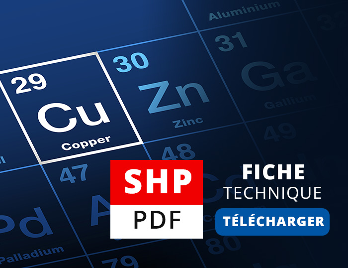 Téléchargez notre fiche technique laiton CW724R.