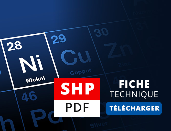 Téléchargez notre fiche technique sur le superalliage de nickel MP35N.