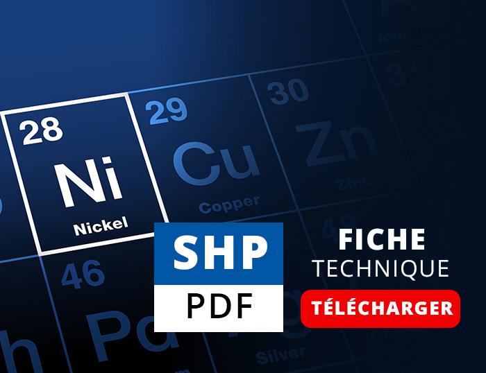 Téléchargez notre fiche technique sur l'alliage de nickel Nimonic&reg; 115.