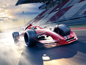 Nous travaillons avec des équipes de course qui se situent au sommet du sport automobile.