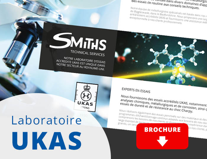 Téléchargez notre fiche d'information sur les laboratoires d'essai accrédités par l'UKAS.