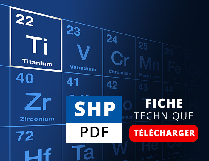 Téléchargez notre fiche technique sur le titane 6246.