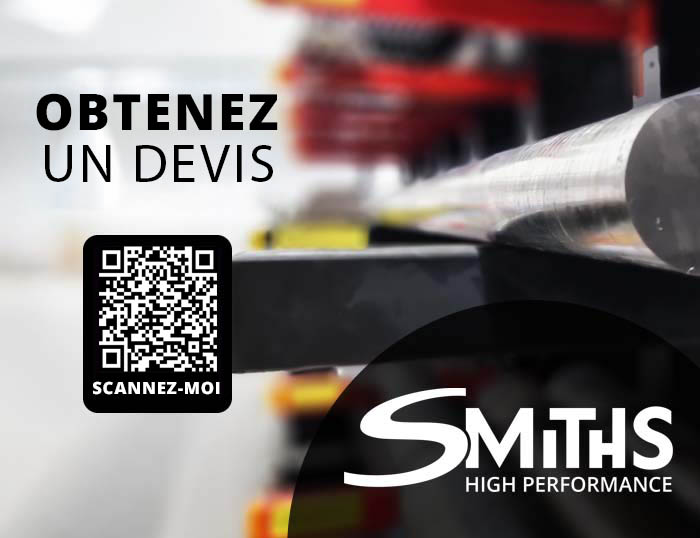 Cliquez sur le code QR et remplissez notre formulaire de contact pour faire une demande de stock.