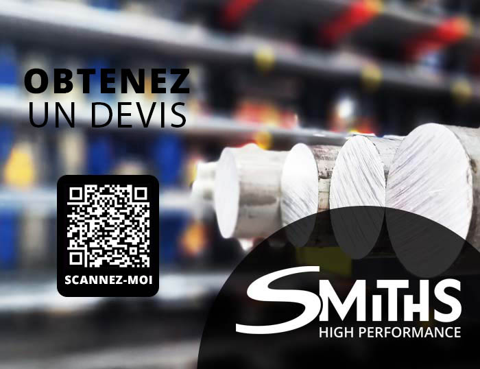 Cliquez sur le code QR et remplissez notre formulaire de contact pour faire une demande de stock.