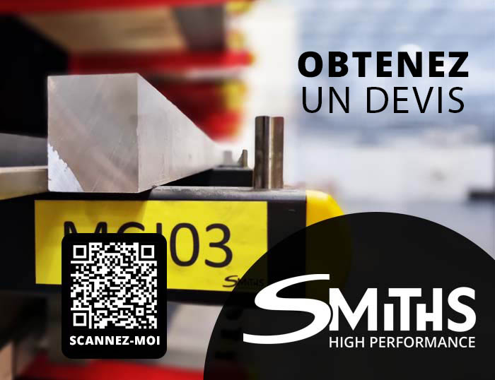 Cliquez sur le code QR et remplissez notre formulaire de contact pour faire une demande de stock.