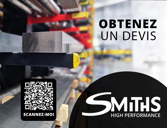 Cliquez sur le code QR et remplissez notre formulaire de contact pour faire une demande de stock.