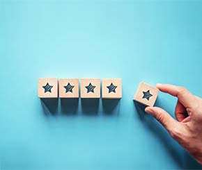 Nous mettons tout en œuvre pour offrir le meilleur service à la clientèle et la meilleure satisfaction possible.