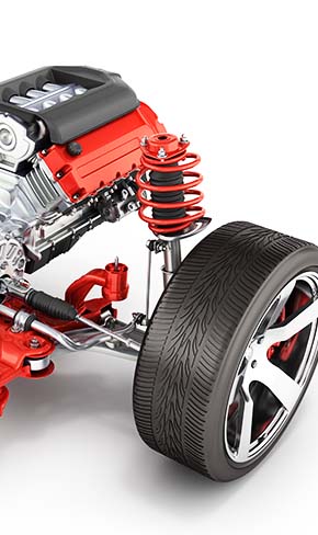 Bien que le titane soit plus cher, il offre un meilleur rapport résistance/poids, ce qui le rend particulièrement utile pour les composants de la suspension et du châssis.