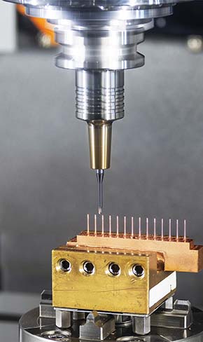Nos alliages de cuivre au béryllium possèdent les qualités des alliages de cuivre standard, mais avec une résistance et des performances thermiques accrues.