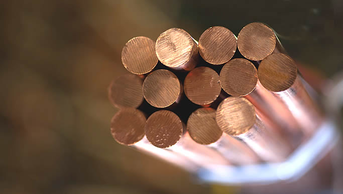 We offer beryllium and copper to our customers on an ex-stock basis