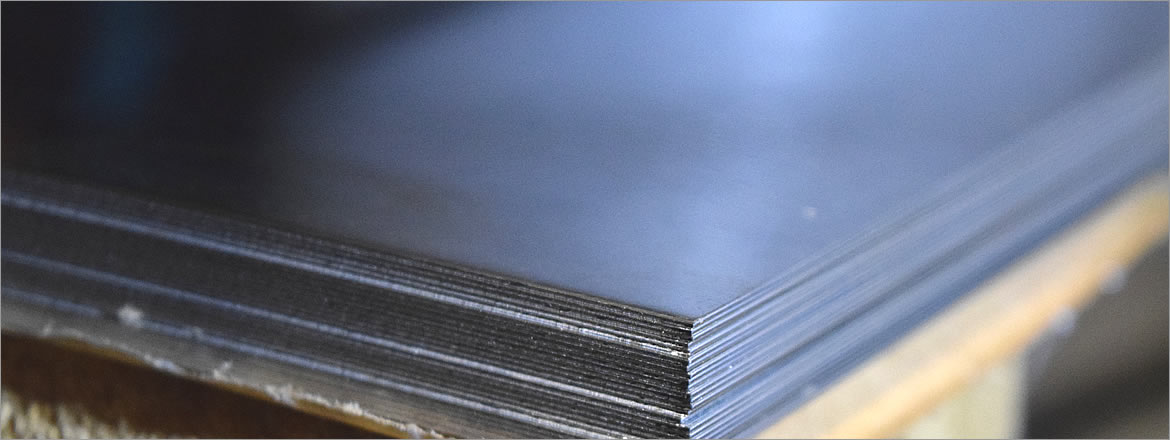 We offer high-tensile strength steel sheets which we will guillotine to precise sizes
