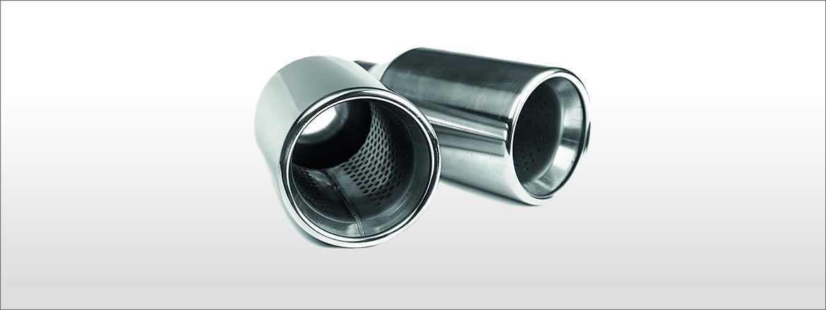 Super-Tix® 10CSSN titanium alloy is perfect for use in the manufacture of performance exhaust systems