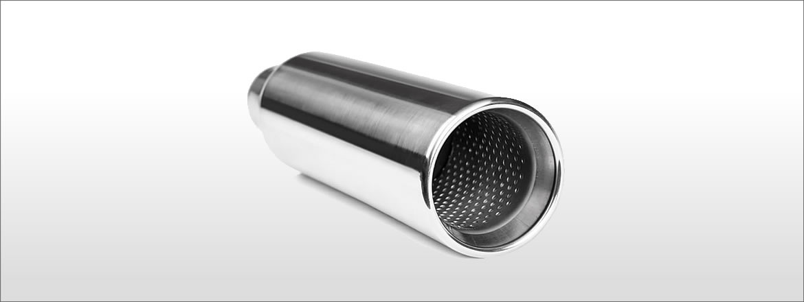 Super-Tix® 10CU titanium alloy - for motorsport exhaust systems