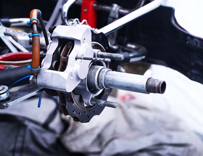 L'acciaio NC310YW è adatto alle applicazioni che richiedono un'elevata resistenza alle sollecitazioni di fatica.