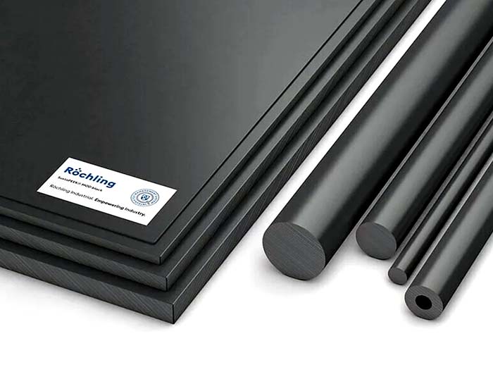 La plastica PEEK PVE è una plastica autolubrificante utilizzata nelle applicazioni antiusura.