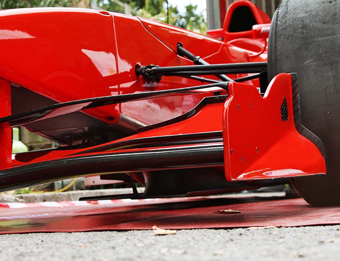 Il titanio Ti-6554 offre caratteristiche ideali per la produzione di componenti strutturali.