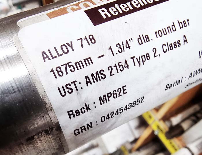 L'Inconel&reg; 718 (Lega 718) offre prestazioni eccezionali alle alte temperature.