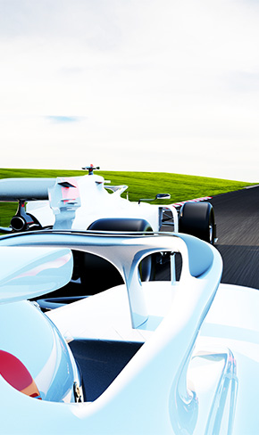 Il titanio ha una bassa densità, che lo rende un prodotto ingegneristico ideale per la costruzione di auto da corsa.