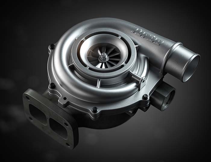 Il Nimonic&reg; 90 è ideale per le applicazioni dei turbocompressori, poiché il materiale si comporta bene in presenza di sollecitazioni elevate.