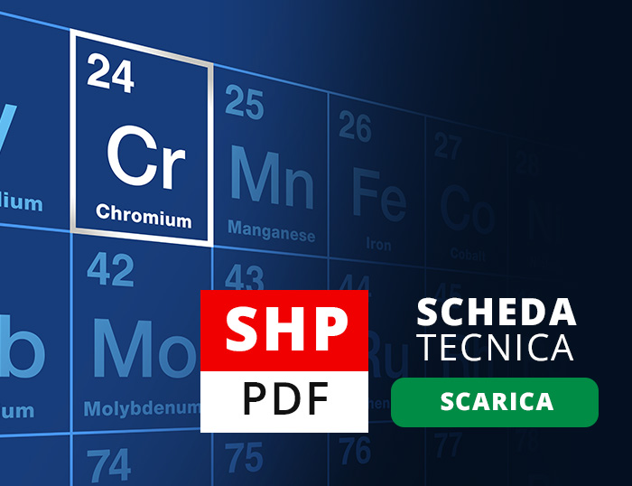 Scarica la scheda tecnica dell'acciaio inossidabile 13-8PH.