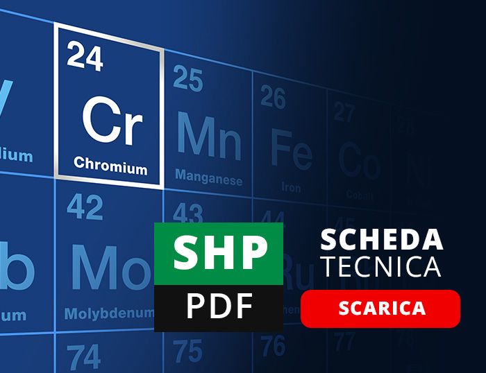 Scarica la scheda tecnica dell'acciaio inossidabile 440C.