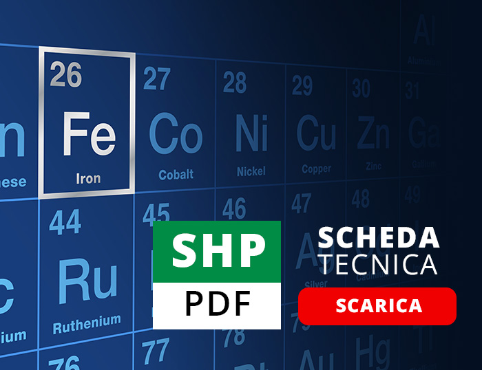 Scarica la scheda tecnica dell'acciaio tecnico EN16.