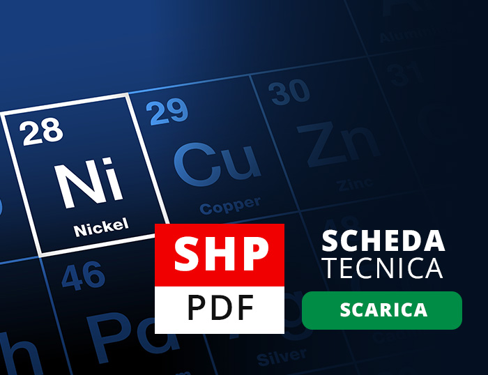 Scaricate la scheda tecnica della superlega di nichel MP35N.