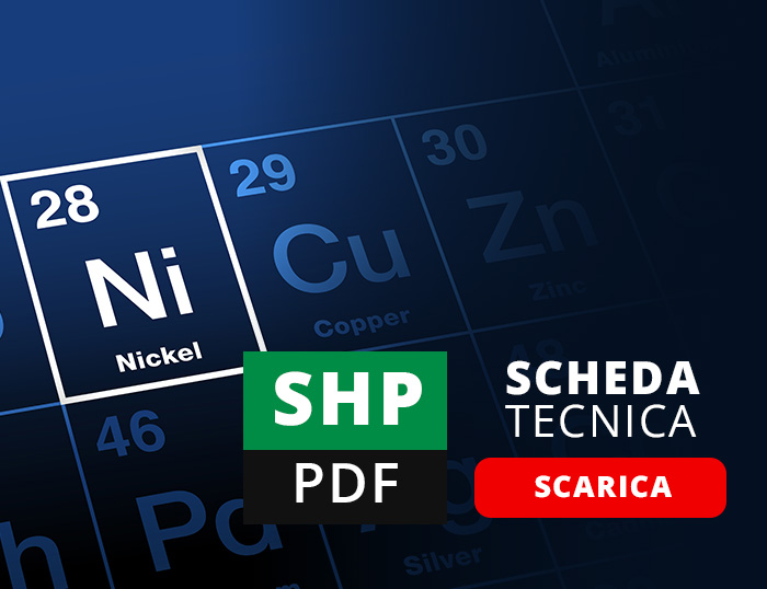 Scaricate la scheda tecnica della lega di nichel Nimonic&reg; 80A.