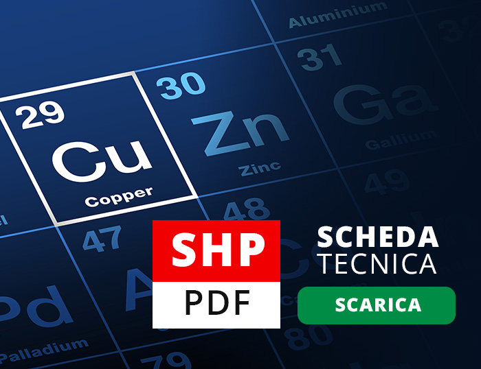 Scaricate la scheda tecnica del rame C101.
