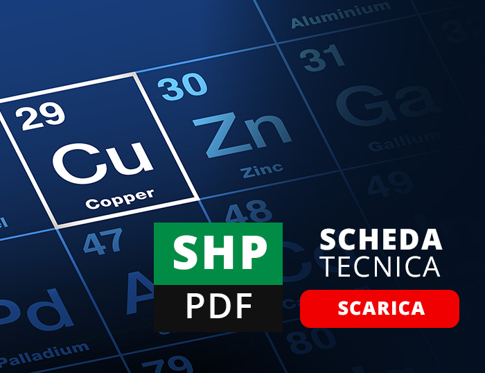 Scaricate la scheda tecnica del rame C110.