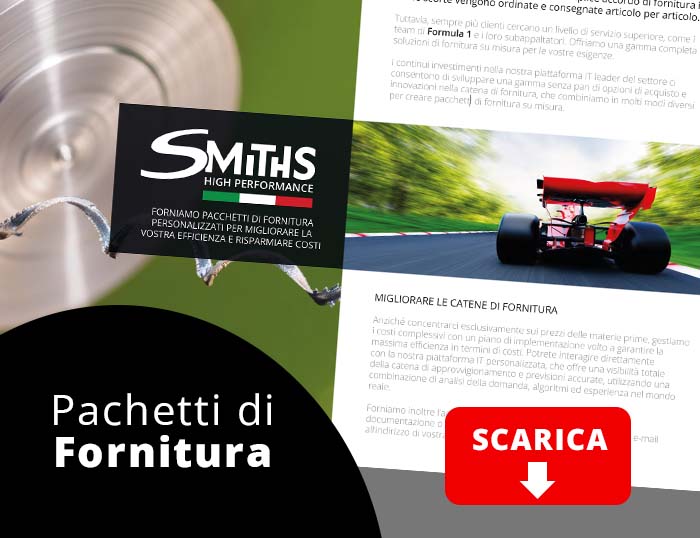 Scaricate la nostra scheda informativa sui pacchetti di fornitura personalizzati.