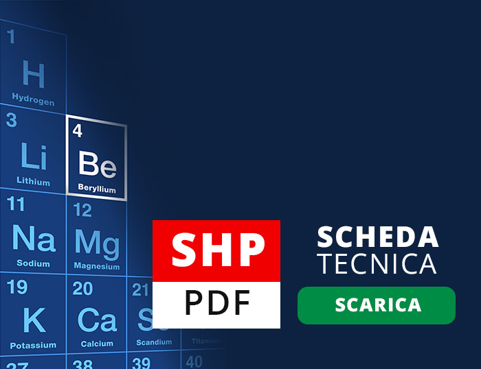 Scaricate la scheda tecnica del rame berillio Alloy 10X.