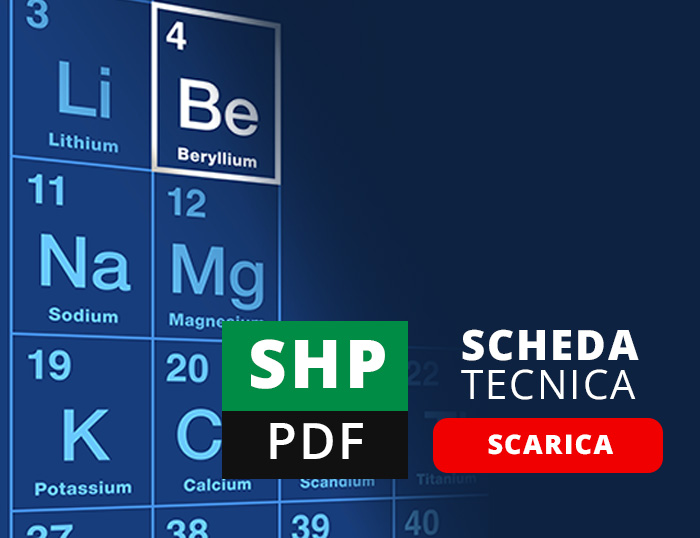 Scaricate la scheda tecnica della lega 25 di rame berillio.