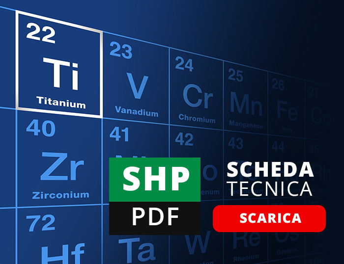 Scaricate la scheda tecnica del titanio 834.