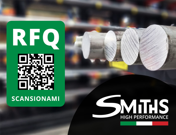 Cliccate sul codice QR e compilate il nostro modulo di contatto per effettuare una richiesta di stock.