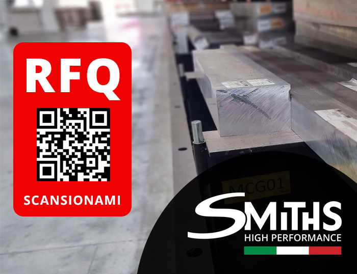 Cliccate sul codice QR e compilate il nostro modulo di contatto per effettuare una richiesta di stock.