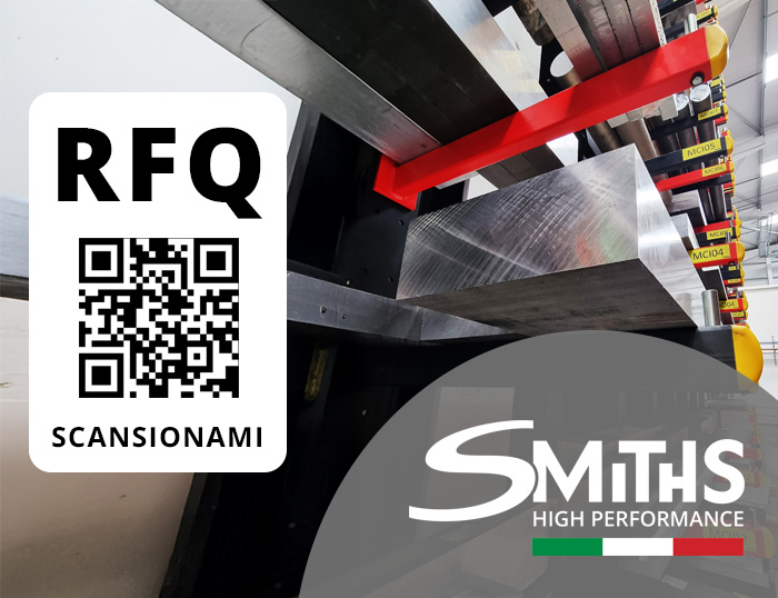 Cliccate sul codice QR e compilate il nostro modulo di contatto per effettuare una richiesta di stock.
