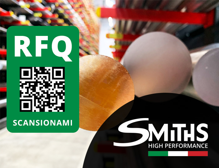 Cliccate sul codice QR e compilate il nostro modulo di contatto per effettuare una richiesta di stock.